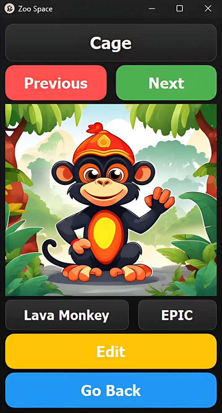Lava Monkey View