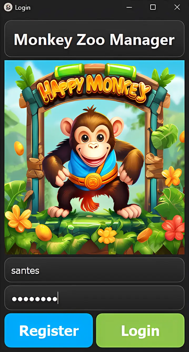 Log In View