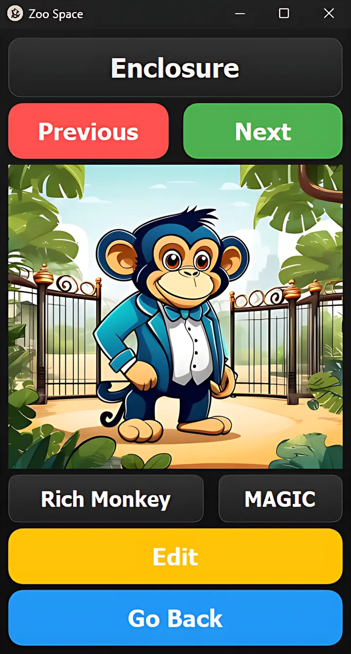 Rich Monkey View