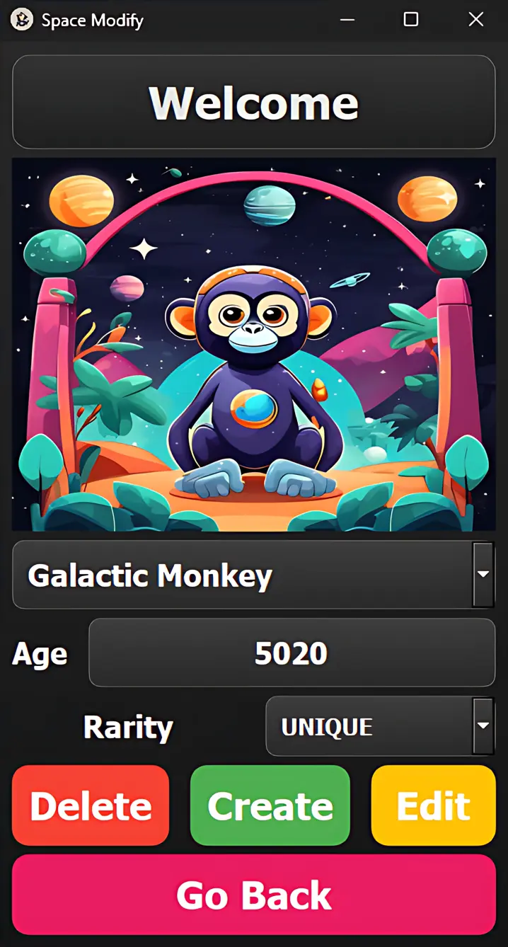 Space Create View